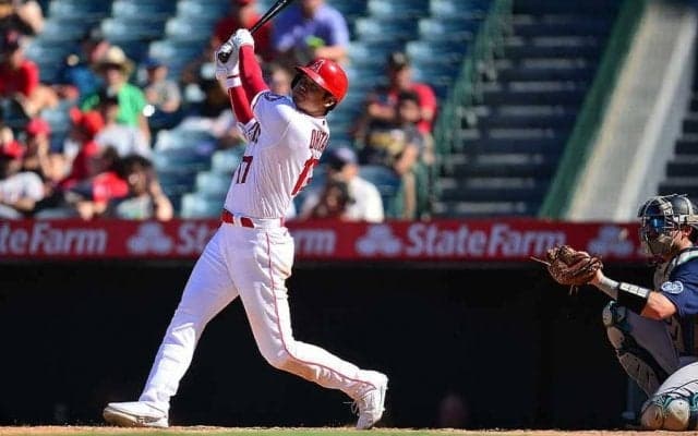 27号大谷翔平、孤軍奮闘で悲しい記録が誕生　三塁打＆本塁打なら過去26勝0敗だった