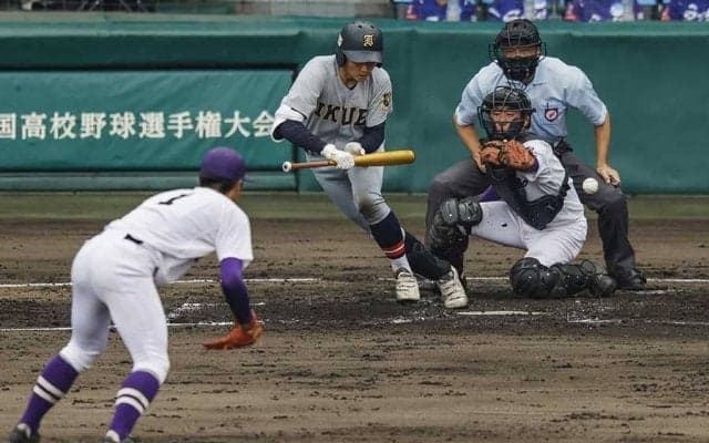 【高校野球】仙台育英がベスト4一番乗り、5回まで6得点　愛工大名電は41年ぶりの4強ならず