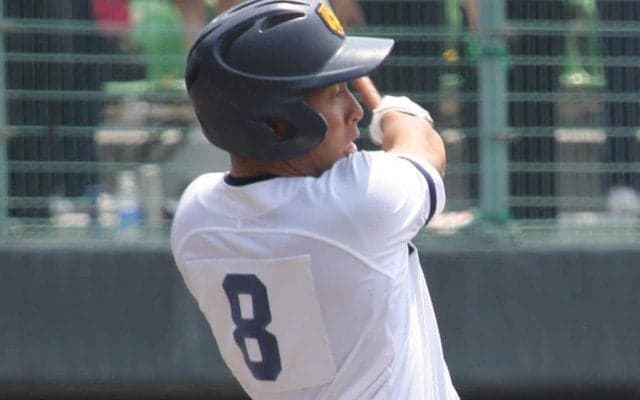 【高校野球】高松商・浅野が通算67号　近江・山田とのプロ注目対決でバックスクリーンへ同点弾！