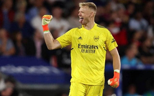 アーセナル守護神がCAの彼女にプロポーズ…結果は見事に成功！ 祝福の嵐