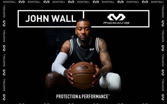 ジョン・ウォール（NBAロサンゼルス・クリッパーズ）がマクダビッドのグローバルアンバサダーに