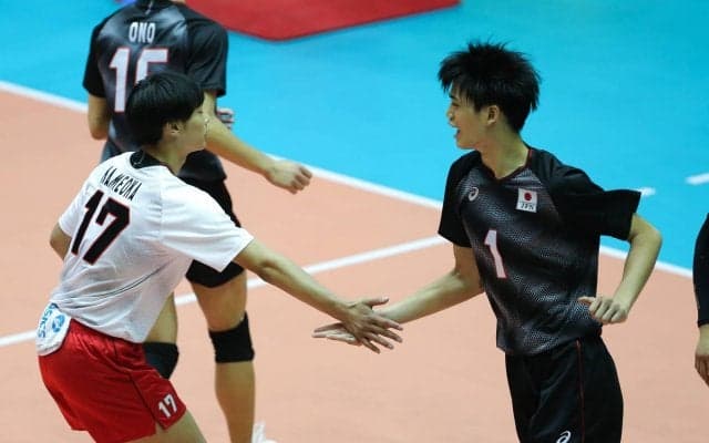 U18男子日本代表　3連勝で予選ラウンド1位通過