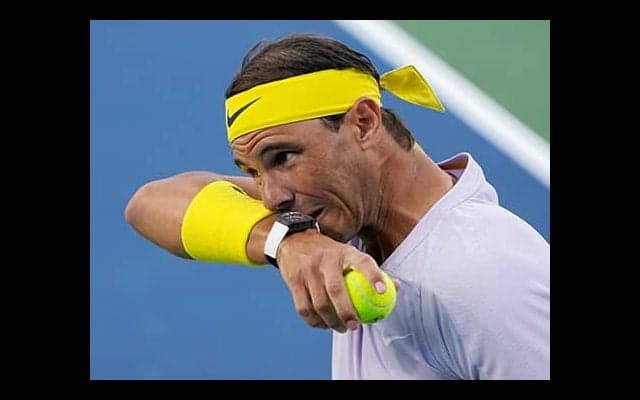  ナダル 熱戦落とし初戦敗退 