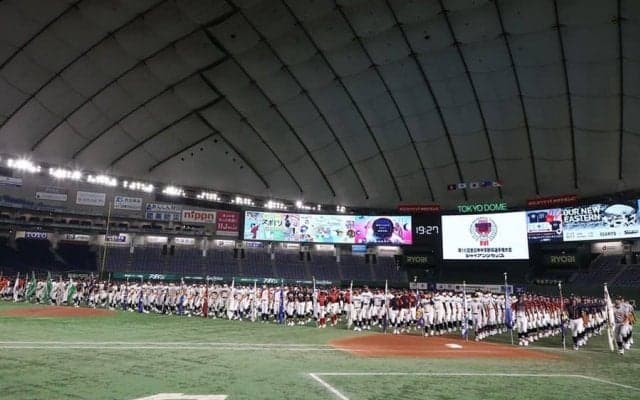 ジャイアンツカップ準決勝は悪天候で19日に順延　決勝は予定通り20日に東京Dで開催予定