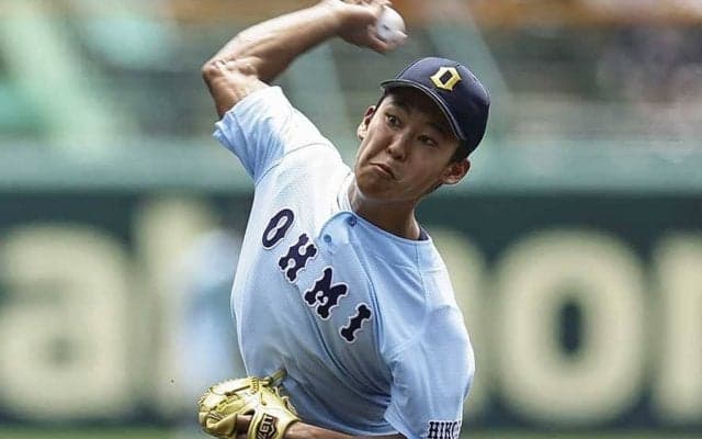 【高校野球】近江、死闘を制し2年連続4強　エース山田は8回途中降板も歴代単独4位の通算108奪三振