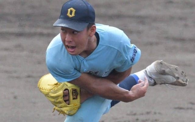 【高校野球】4強進出の近江・山田、浅野の豪快弾に脱帽　「あの弾道ではいかないと…さすが」