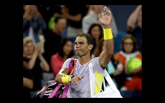  敗退ナダル「練習しないと」 