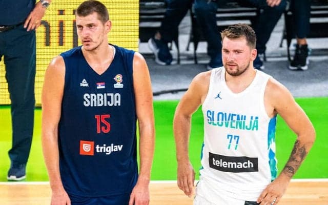 ドンチッチとヨキッチが代表戦で対決…スロベニアがセルビアを下す