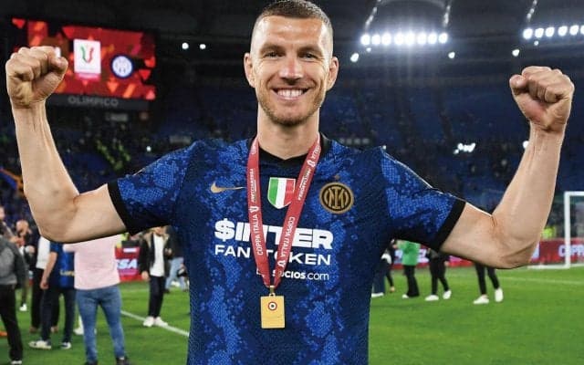 36歳エディン・ジェコ、ユーベなどから関心もインテル残留を決意！