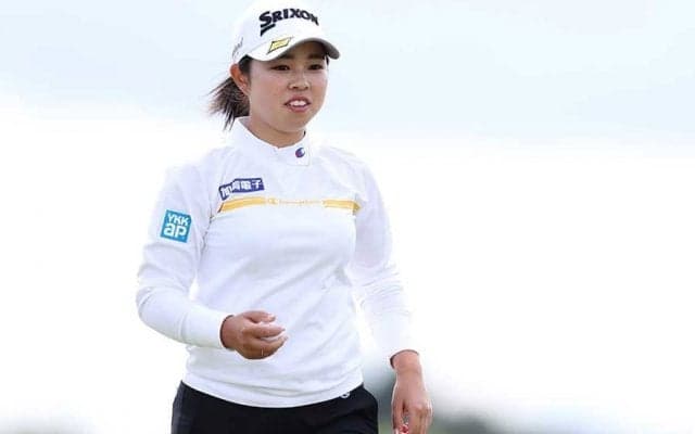 身長150cmの山下美夢有、海外メジャー女王からの言葉に苦笑い「ちっちゃいね、と…」