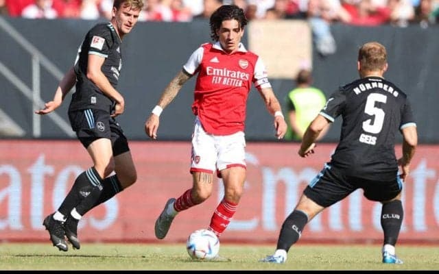 アーセナルで構想外のベジェリン、ウディネーゼが獲得検討か