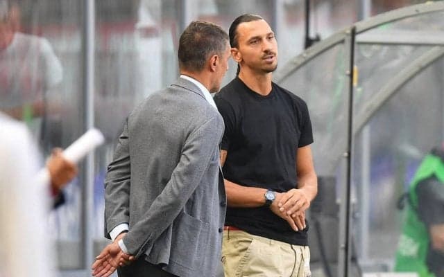 「最高の旅行ユーチューバー」! イブラヒモビッチが撮影した「絶景動画」に1万4千いいね！ 肉体美と透き通るグリーンの海がまさかの“共演”