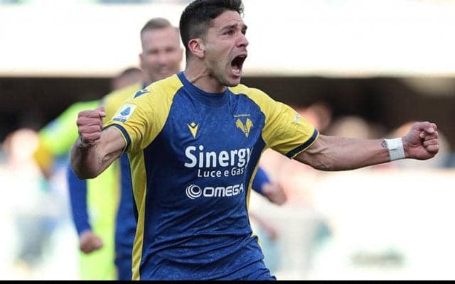 ナポリがジョバンニ・シメオネの獲得を発表！ 1200万ユーロの買取OP付き