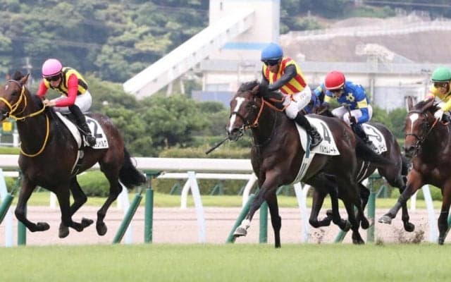 【新馬/小倉5R】ホー騎乗 バルサムノートが人気に応える