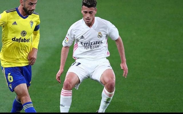 カディスがマドリーの若手MFアントニオ・ブランコをレンタル！