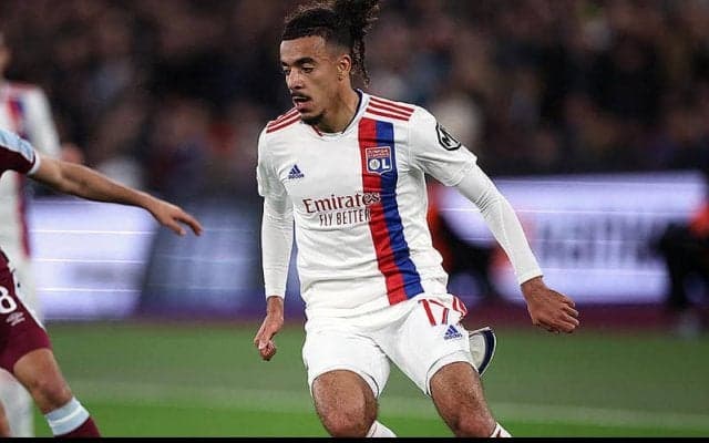 ユナイテッド＆バルサがリヨンの逸材SBに関心か？