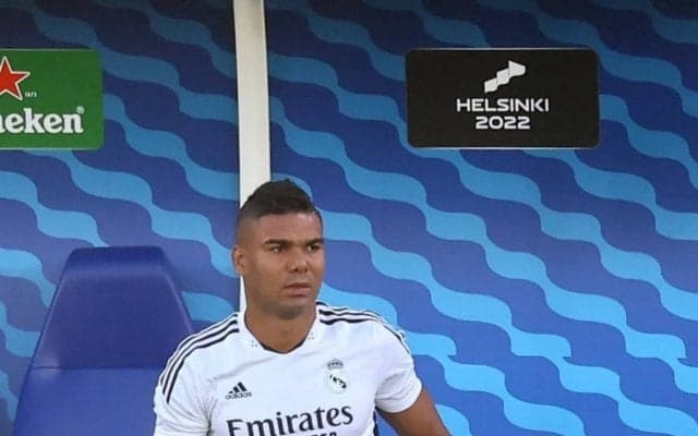 ｢カゼミーロを売却するな｣!! レアル・マドリードの｢練習風景画像｣に届いた切実な声…ブラジル代表MFのチーム残留を訴える声が続々!!