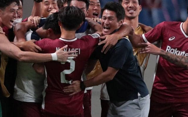 「非常に嬉しい」リーグ首位・横浜FMを下しての8強入りに神戸・吉田孝行監督、躍動の飯野七聖は「フィットしている」