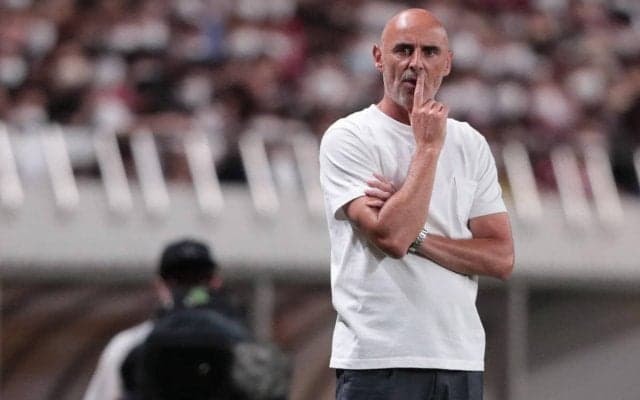 「悔しい気持ちでいっぱい」公式戦4連敗…歴史変えられずラウンド16敗退の横浜FM・マスカット監督「学ぶ部分もあった」