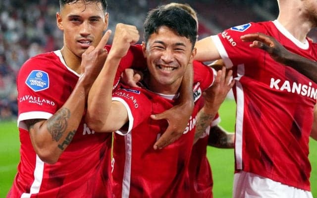 「感謝の気持ちしかない」ヒザの手術から復活＆即アシストのAZ・菅原由勢が感謝、そして意気込み