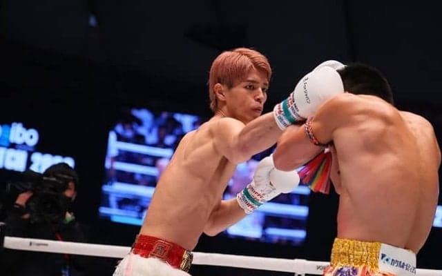 「まさかあのファイターに間違われてK-1の控室に…」天心の兄弟子・白鳥大珠が「THE MATCH」での対K-1を振り返る