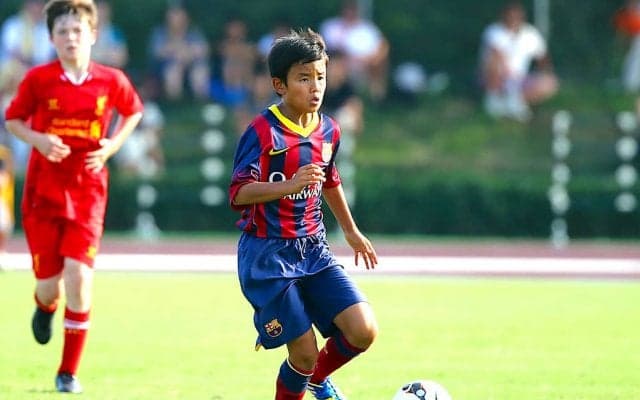 【ラ・リーガ】レアル・ソシエダ久保建英が「古巣」バルセロナと激突　カンテラ時代の恩師「彼は黄金世代最高のスター」と称賛