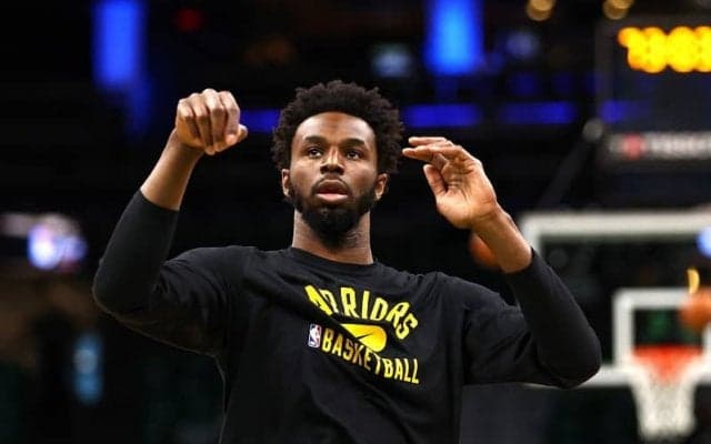 昨季ウォリアーズで王者となったウィギンズの目標は「（オール）ディフェンシブチーム」