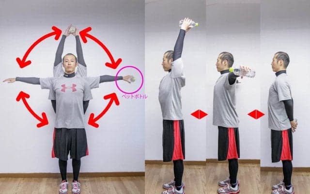 テニスに効く簡単トレーニング“エビタイ”(3)「肩・背中トレーニング」［リバイバル記事］