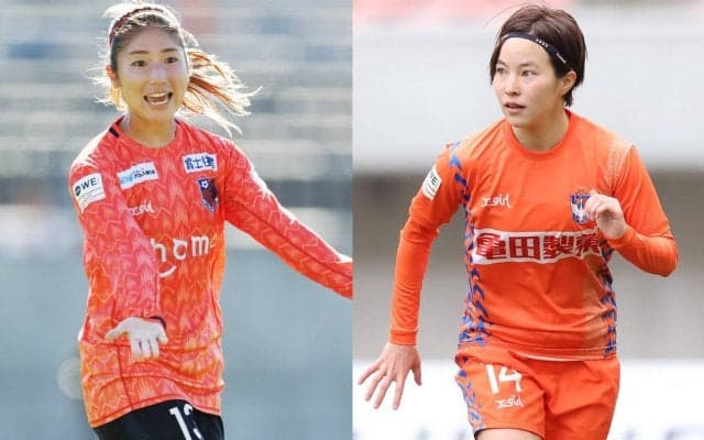 「一枚目のビジュアルの高さ」WEリーグが国立での撮影のオフショットを公開！ 新ユニフォーム姿の貴重なショットも？