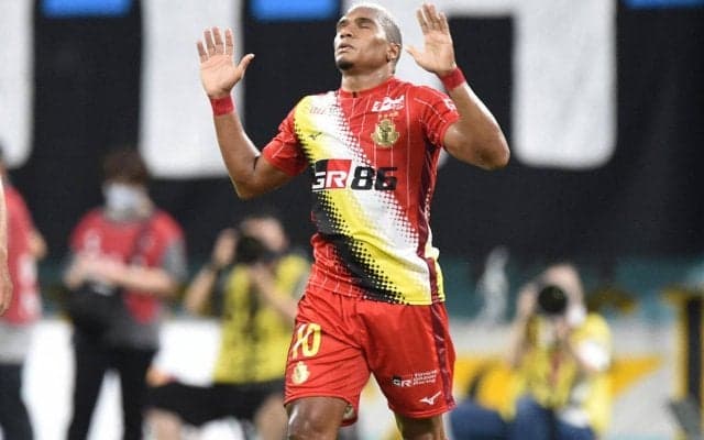 名古屋がマテウスのゴラッソで監督交代の磐田を撃破!! 2年半ぶりのホーム声出し応援に応える【明治安田J1第26節】