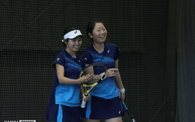 無念の完敗…リーグ戦、王座でのリベンジ誓う（早慶対抗試合/女子）