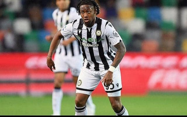 アタランタがウディネーゼの若手SBソピーを獲得！