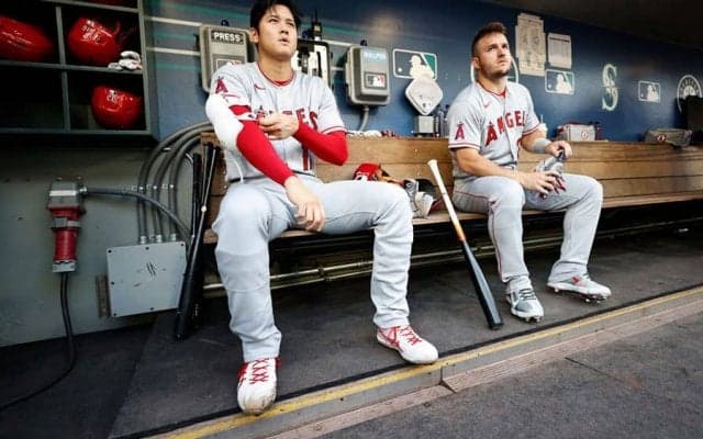 【MLB】大谷翔平、「1番・DH」で先発出場、2戦連発の28号なるか　トラウトが2番で復帰