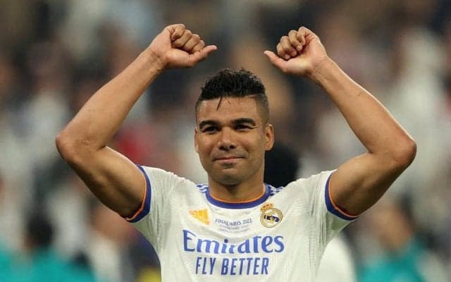 マンU、レアルMFカゼミーロ獲得合意を｢正式発表｣!! 名門復活へブラジル代表MFがついにプレミアリーグ上陸…｢寂しくなる｣クラブ公式が送った惜別動画