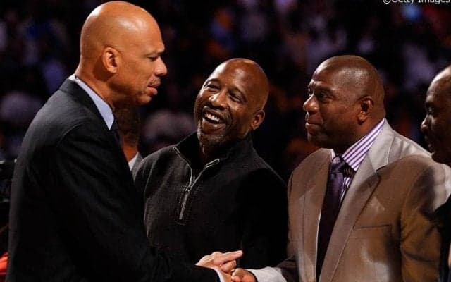 レジェンドのジャバーがレイカーズ時代のチームメートとのポッドキャストをスタート！