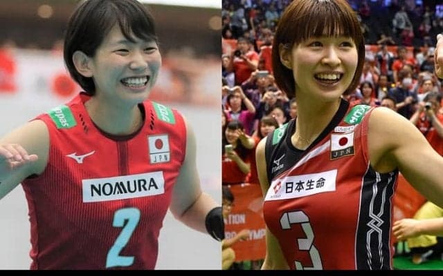 「めっちゃ可愛い！もう天使」木村沙織と古賀紗理那の「姉妹みたい」な２ショットが反響！「笑顔が最高です」