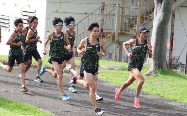 駅伝シーズンに向けて、更なる強化を目指す