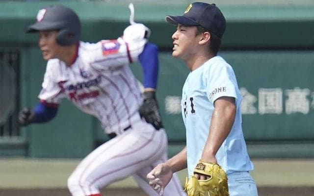【高校野球】下関国際が初の決勝進出　近江・山田は歴代3位115奪三振、5戦計644球の熱投も力尽きる