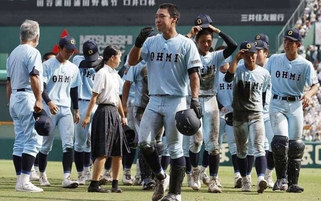 【高校野球】近江エース山田は仲間に感謝「楽しい2年半でした」　準決勝敗退で甲子園を去る