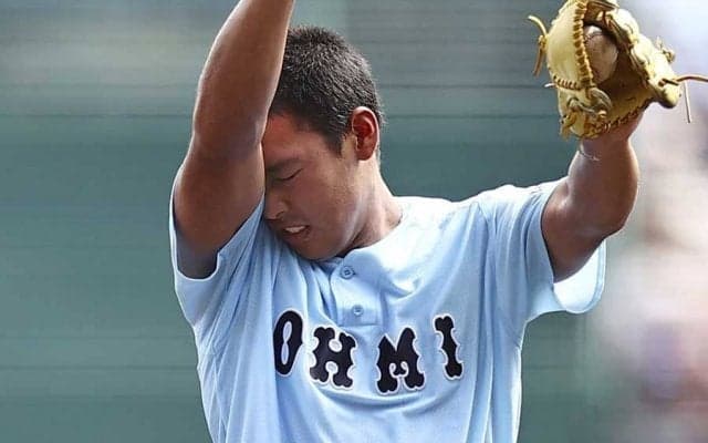 【高校野球】「ようここまで…ありがとう」　近江・多賀監督は5試合644球熱投の山田陽翔に万感