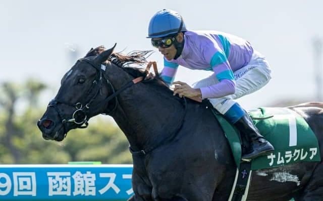 【北九州記念前日オッズ】ナムラクレアが2.4倍で1番人気