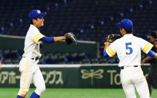 取手リトルシニアがジャイアンツカップ初優勝　京葉ボーイズの追い上げ交わす