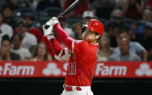 【MLB】大谷翔平、2試合ぶりの28号弾となるか直近15試合で5本塁打　「1番DH」でスタメン