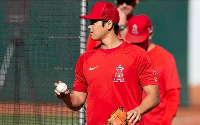 【MLB】大谷翔平、21日タイガース戦先発へブルペン調整20球　自身2連勝の11勝目狙う