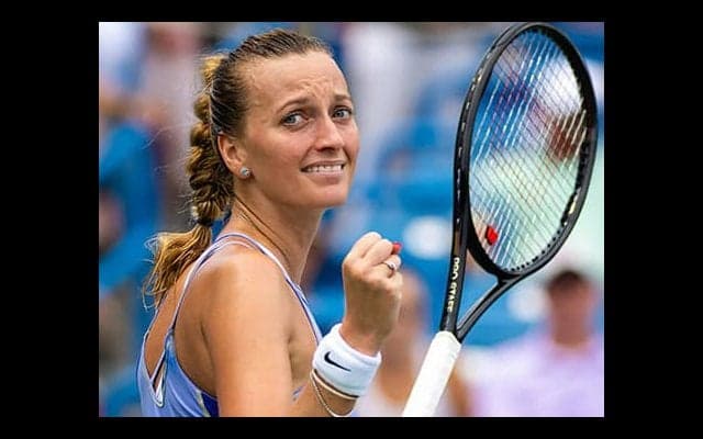  クヴィトバ 通算30勝に王手 