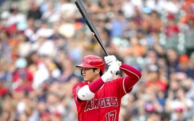 【MLB】大谷翔平、絶好調の打率.462　175キロの衝撃二塁打含むマルチ安打