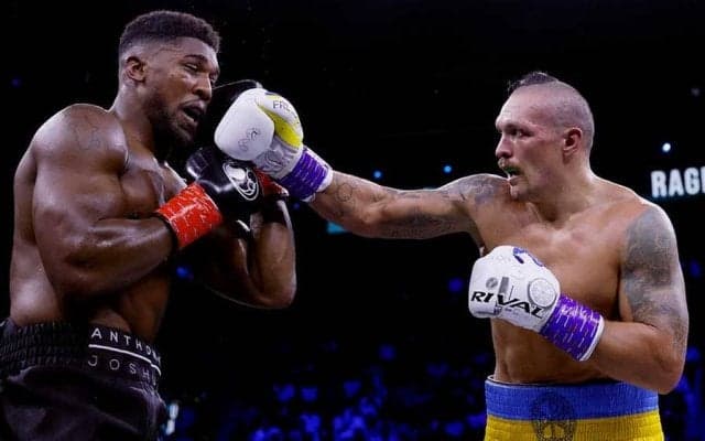 戦場から帰ってきたボクシング最強王者が無傷20連勝＆初防衛「これは歴史になったんだ」