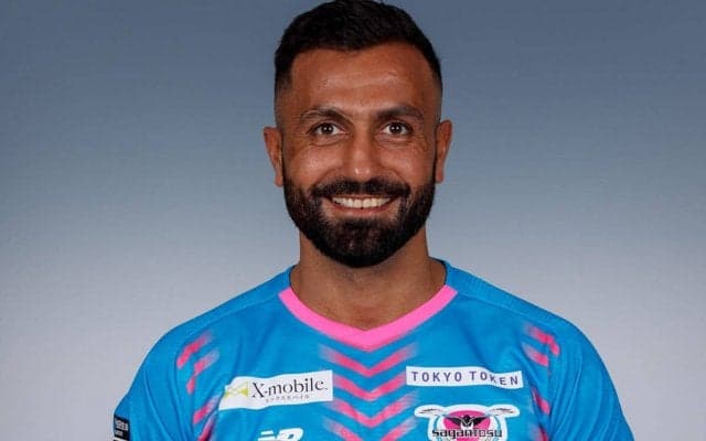 鳥栖がレバノン代表DFジョアン・オマリと契約解除…今季加入も出場4試合に終わる
