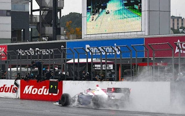 【スーパーフォーミュラ】第7戦　地元もてぎ初勝利、地元小学生424人を前に山本尚貴に吹いた風