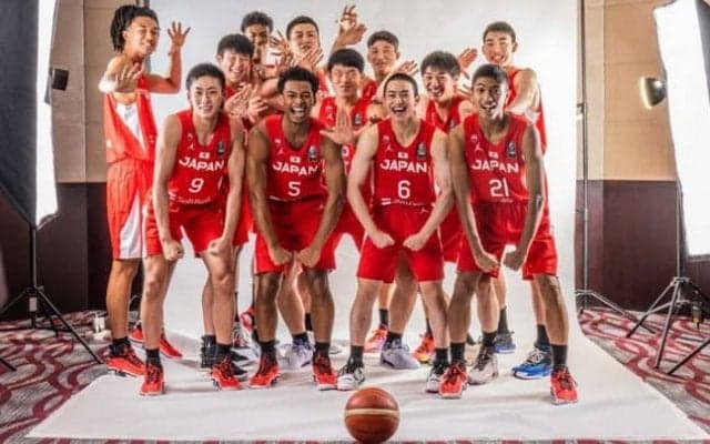 FIBA U18アジア選手権大会2022、男子U18日本代表の初戦は8.22（月）対レバノン戦